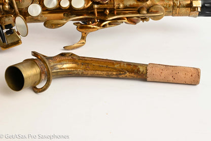 Selmer Mark VI Alto 1956 (worn) Original Lacquer Good Condition Euro 64353