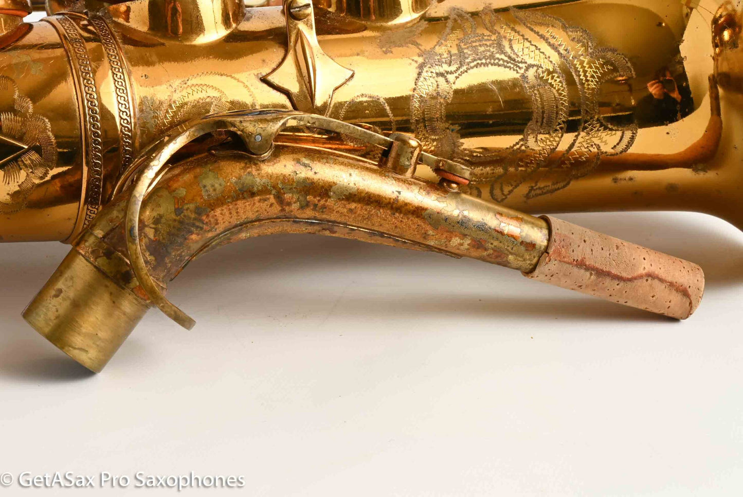 Selmer Mark VI Alto 1956 (worn) Original Lacquer Good Condition Euro 64353