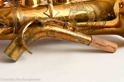 Selmer Mark VI Alto 1956 (worn) Original Lacquer Good Condition Euro 64353