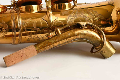 Selmer Mark VI Alto 1956 (worn) Original Lacquer Good Condition Euro 64353
