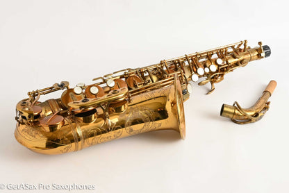Selmer Mark VI Alto 1956 (worn) Original Lacquer Good Condition Euro 64353