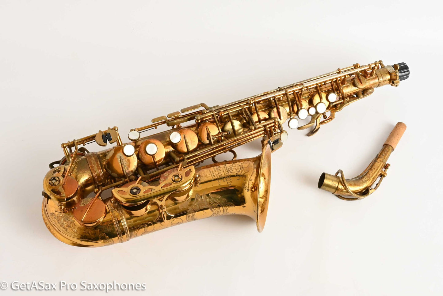 Selmer Mark VI Alto 1956 (worn) Original Lacquer Good Condition Euro 64353