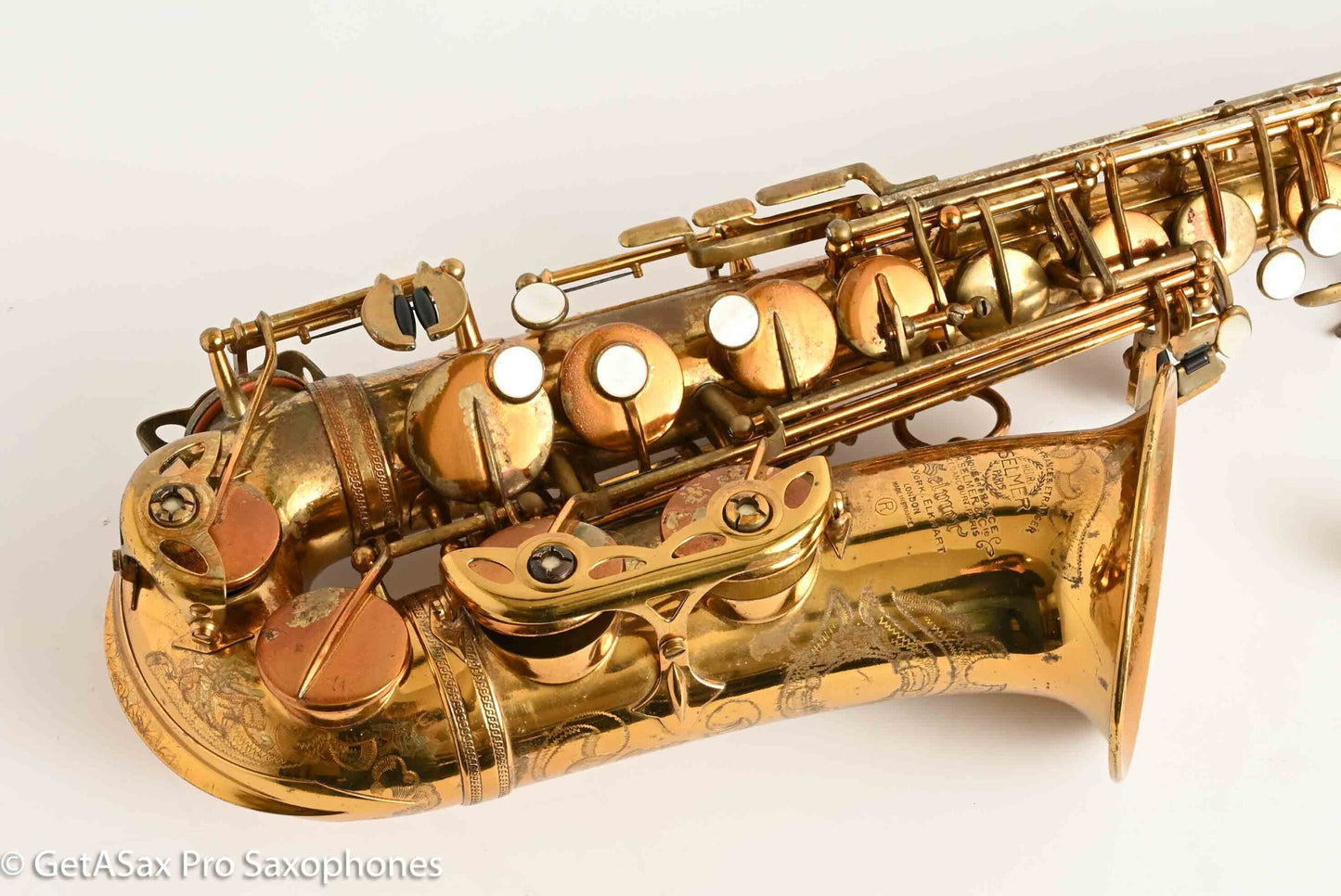 Selmer Mark VI Alto 1956 (worn) Original Lacquer Good Condition Euro 64353