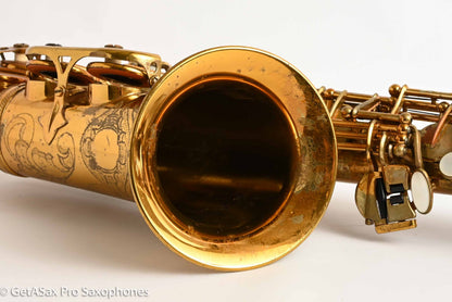 Selmer Mark VI Alto 1956 (worn) Original Lacquer Good Condition Euro 64353