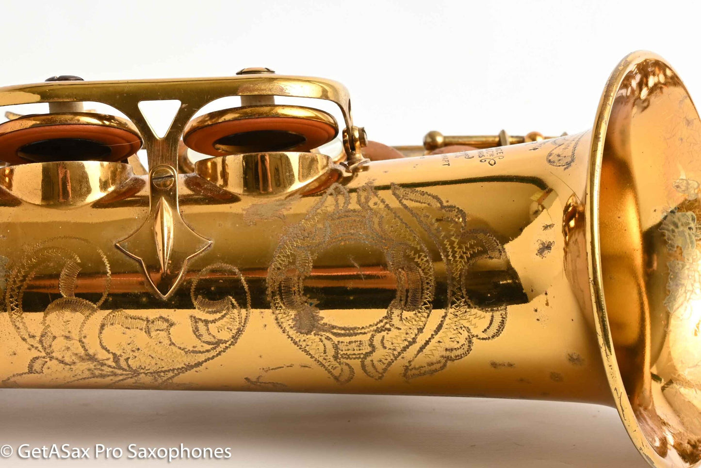 Selmer Mark VI Alto 1956 (worn) Original Lacquer Good Condition Euro 64353