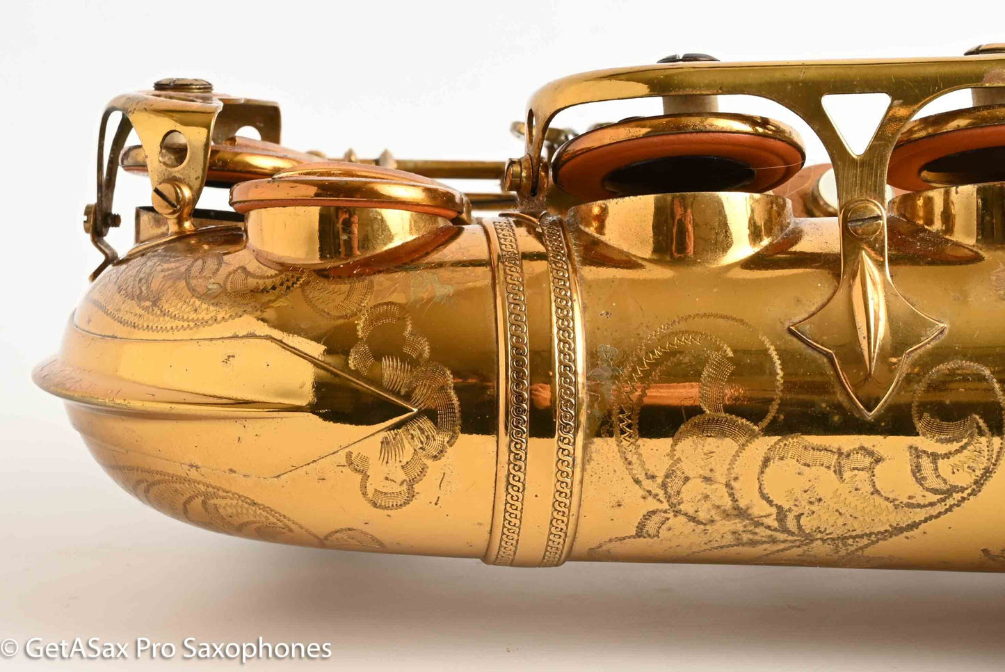 Selmer Mark VI Alto 1956 (worn) Original Lacquer Good Condition Euro 64353