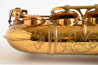 Selmer Mark VI Alto 1956 (worn) Original Lacquer Good Condition Euro 64353