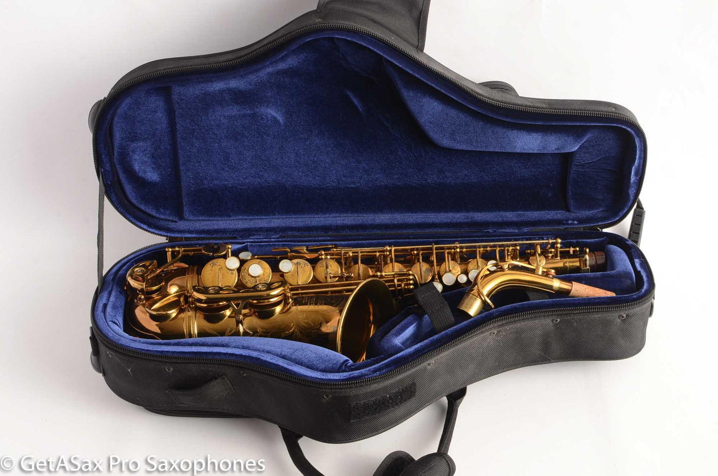 Selmer Mark VI Alto Saxophone 1956 66928 Factory Relacquer (looks original) Very Good Condition