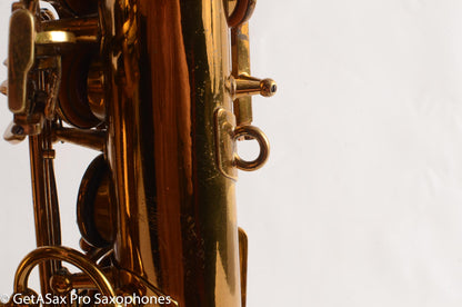 Selmer Mark VI Alto Saxophone 1956 66928 Factory Relacquer (looks original) Very Good Condition