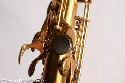 Selmer Mark VI Alto Saxophone 1956 66928 Factory Relacquer (looks original) Very Good Condition