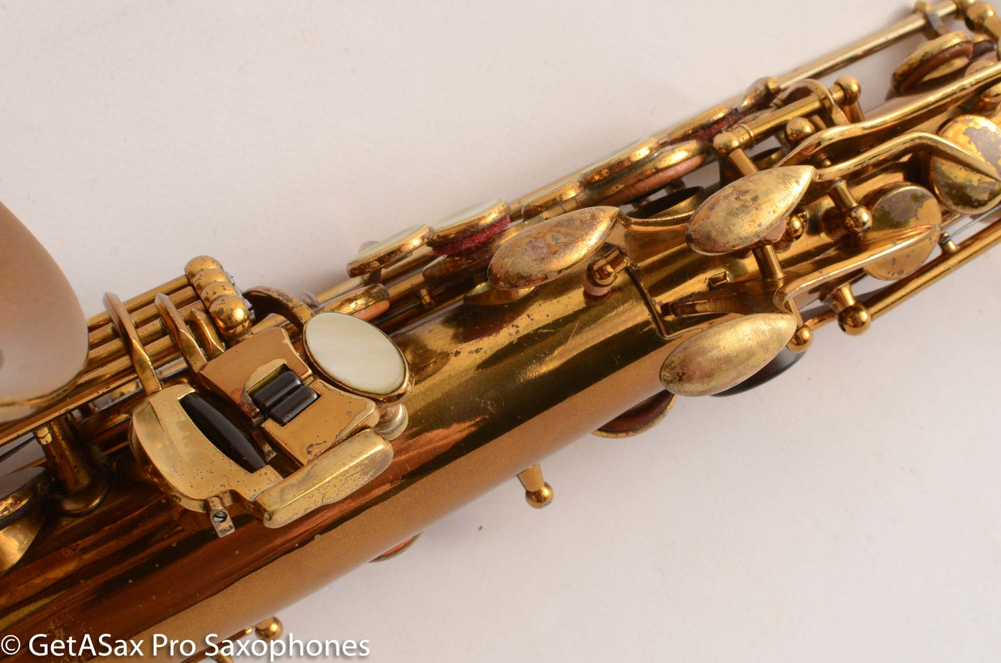 Selmer Mark VI Alto Saxophone 1956 66928 Factory Relacquer (looks original) Very Good Condition