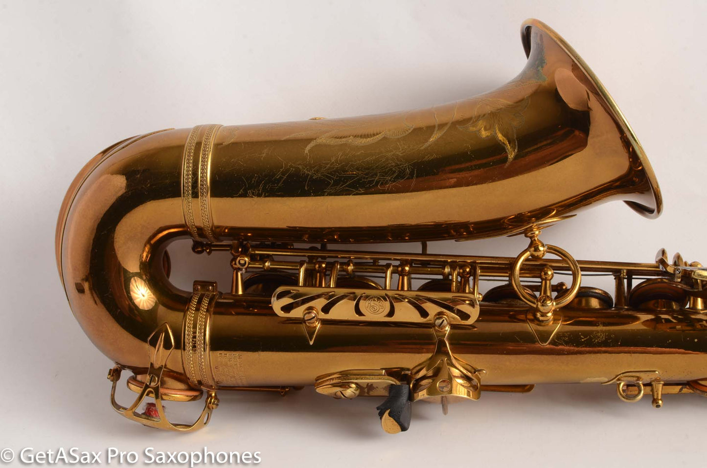 Selmer Mark VI Alto Saxophone 1956 66928 Factory Relacquer (looks original) Very Good Condition