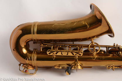 Selmer Mark VI Alto Saxophone 1956 66928 Factory Relacquer (looks original) Very Good Condition