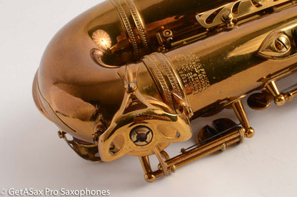Selmer Mark VI Alto Saxophone 1956 66928 Factory Relacquer (looks original) Very Good Condition