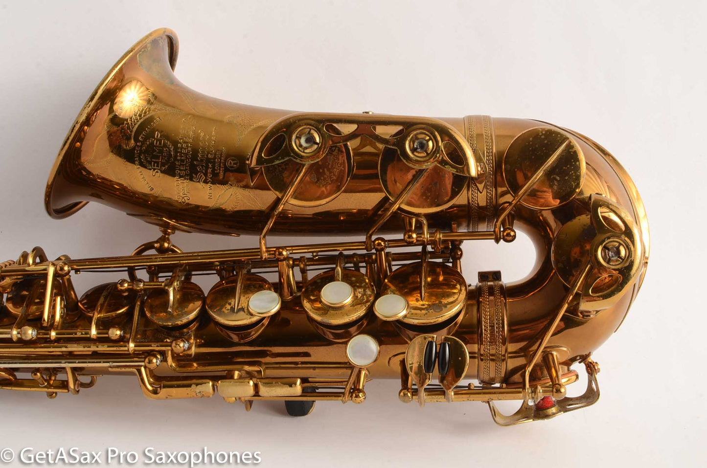 Selmer Mark VI Alto Saxophone 1956 66928 Factory Relacquer (looks original) Very Good Condition