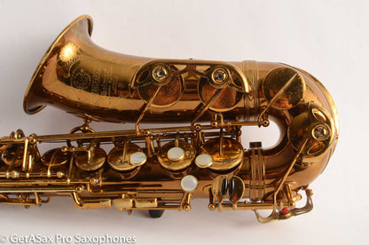 Selmer Mark VI Alto Saxophone 1956 66928 Factory Relacquer (looks original) Very Good Condition