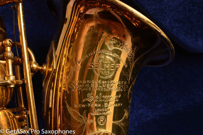 Selmer Mark VI Alto Saxophone 1956 66928 Factory Relacquer (looks original) Very Good Condition