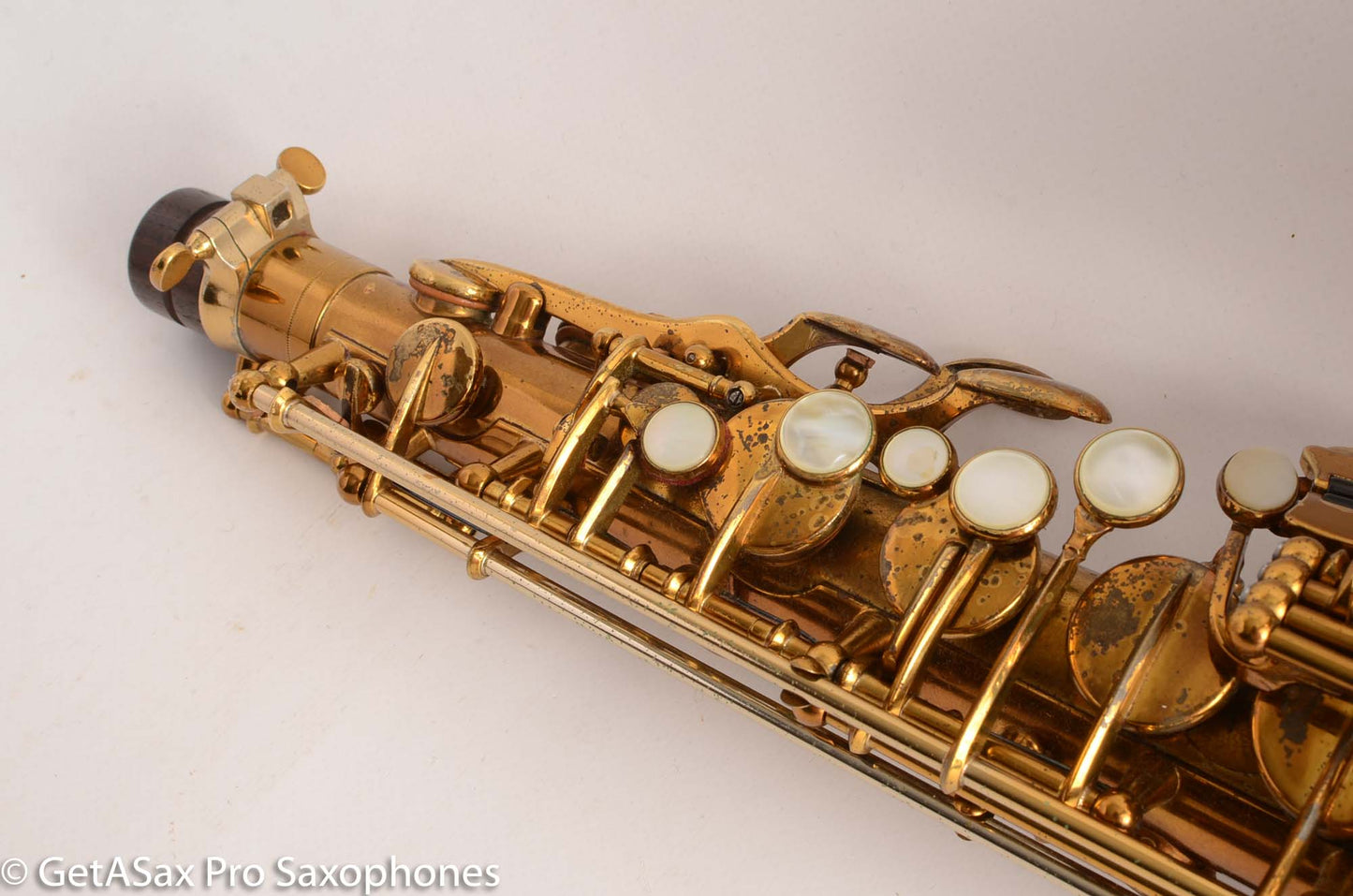 Selmer Mark VI Alto Saxophone 1956 66928 Factory Relacquer (looks original) Very Good Condition