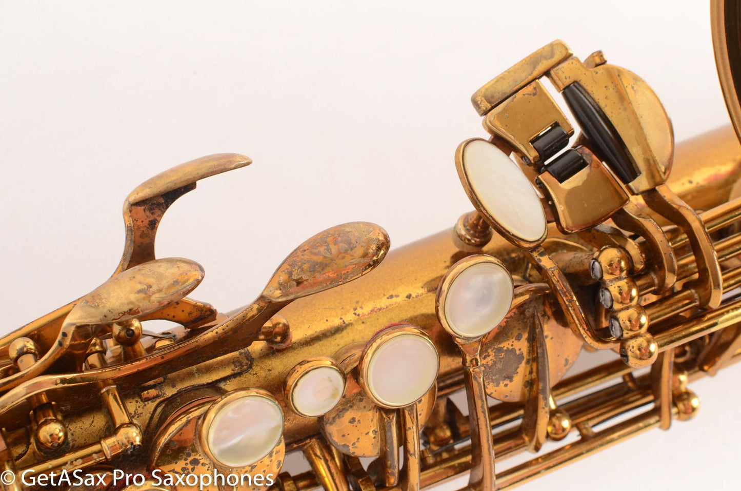 Selmer Mark VI Alto Saxophone 1956 66928 Factory Relacquer (looks original) Very Good Condition