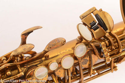 Selmer Mark VI Alto Saxophone 1956 66928 Factory Relacquer (looks original) Very Good Condition