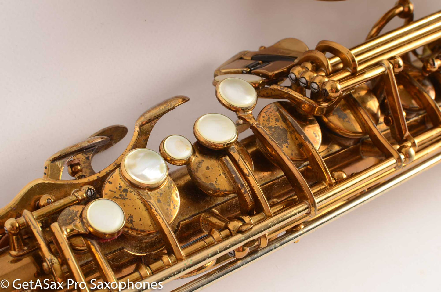 Selmer Mark VI Alto Saxophone 1956 66928 Factory Relacquer (looks original) Very Good Condition