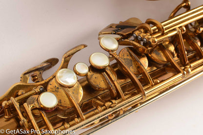 Selmer Mark VI Alto Saxophone 1956 66928 Factory Relacquer (looks original) Very Good Condition