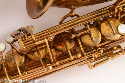 Selmer Mark VI Alto Saxophone 1956 66928 Factory Relacquer (looks original) Very Good Condition
