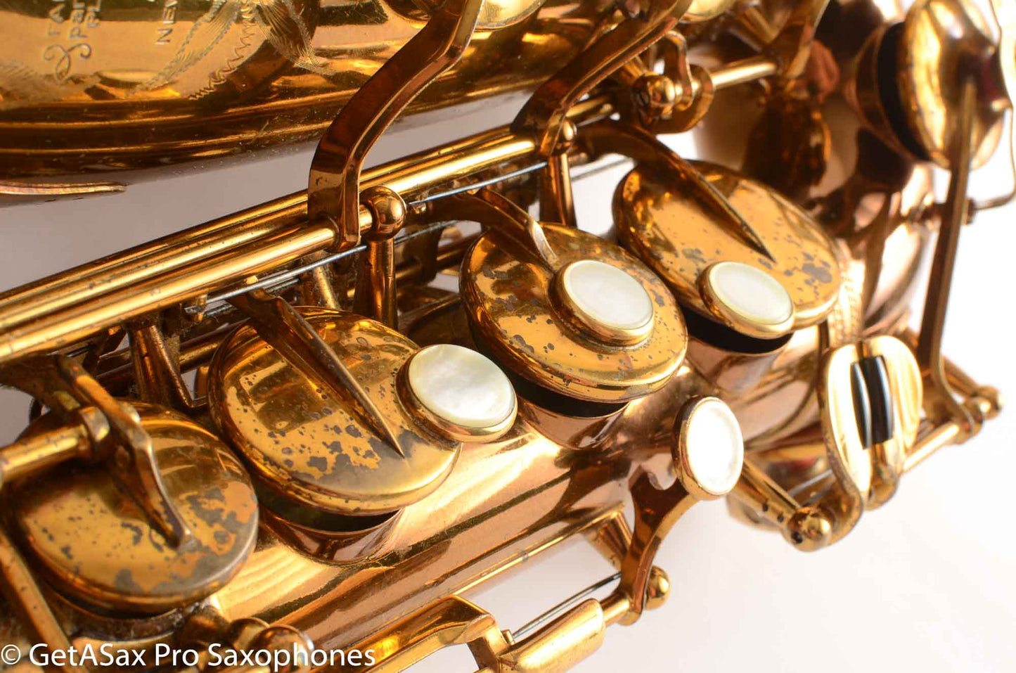 Selmer Mark VI Alto Saxophone 1956 66928 Factory Relacquer (looks original) Very Good Condition