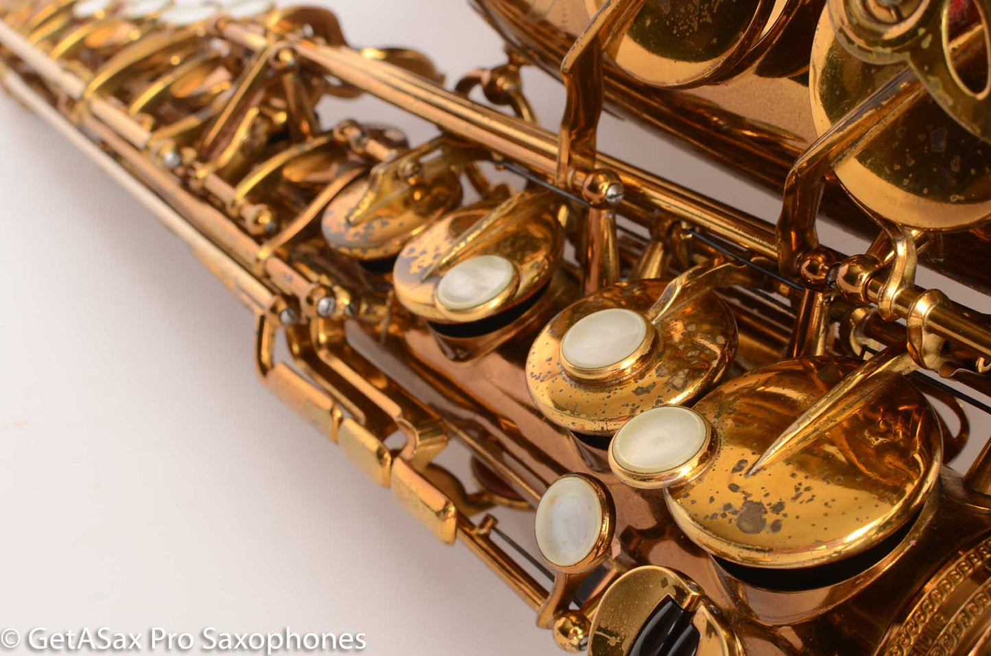 Selmer Mark VI Alto Saxophone 1956 66928 Factory Relacquer (looks original) Very Good Condition