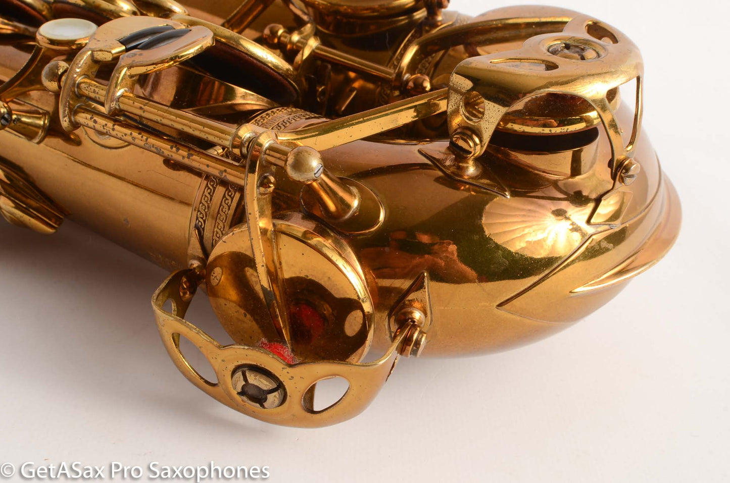 Selmer Mark VI Alto Saxophone 1956 66928 Factory Relacquer (looks original) Very Good Condition
