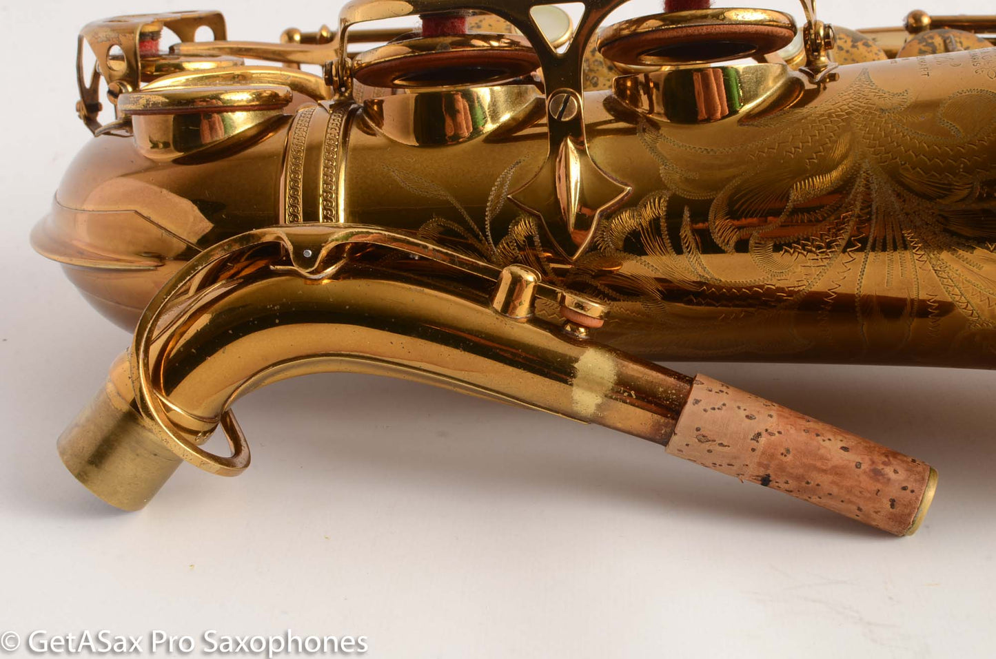 Selmer Mark VI Alto Saxophone 1956 66928 Factory Relacquer (looks original) Very Good Condition