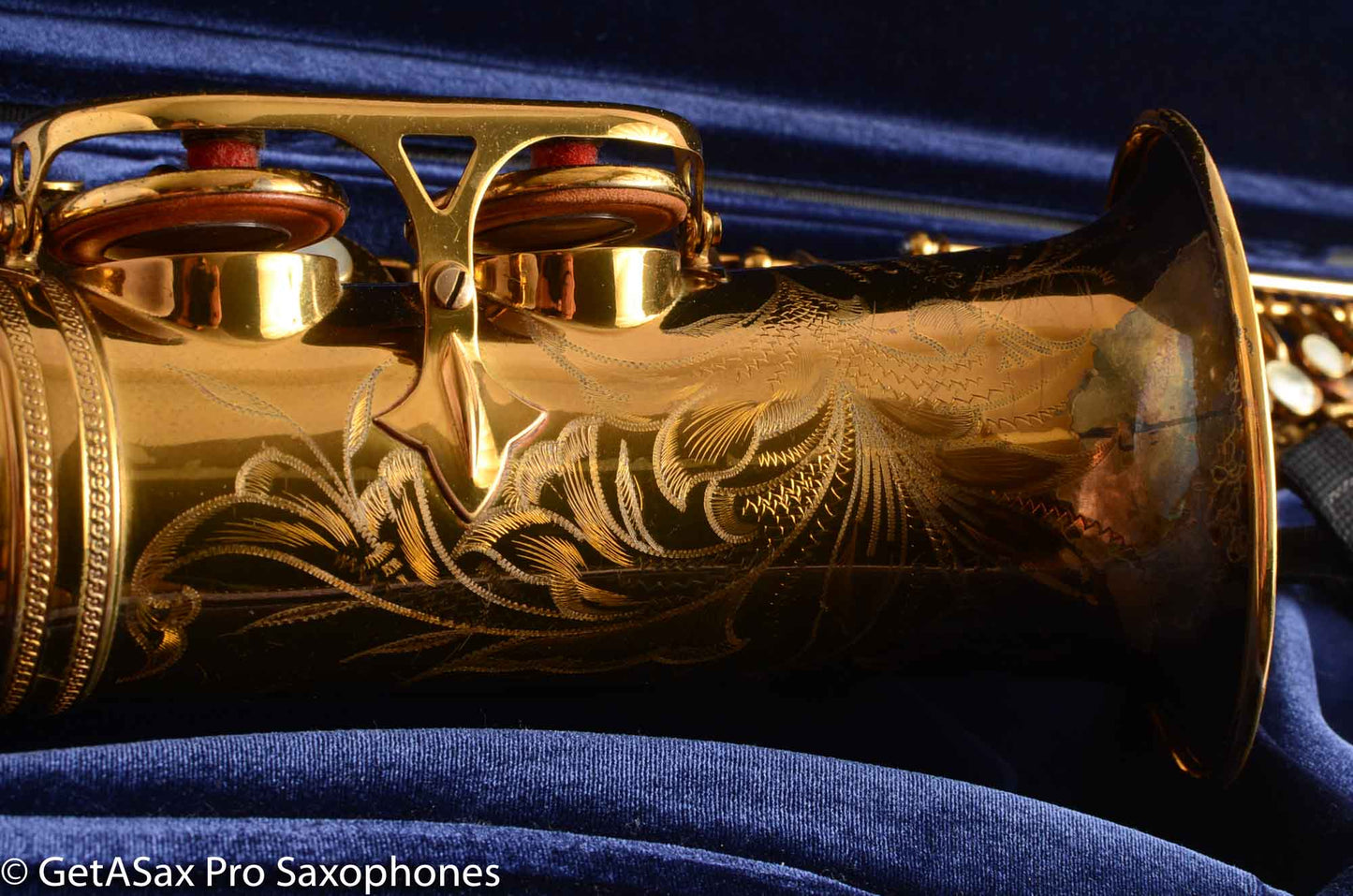 Selmer Mark VI Alto Saxophone 1956 66928 Factory Relacquer (looks original) Very Good Condition