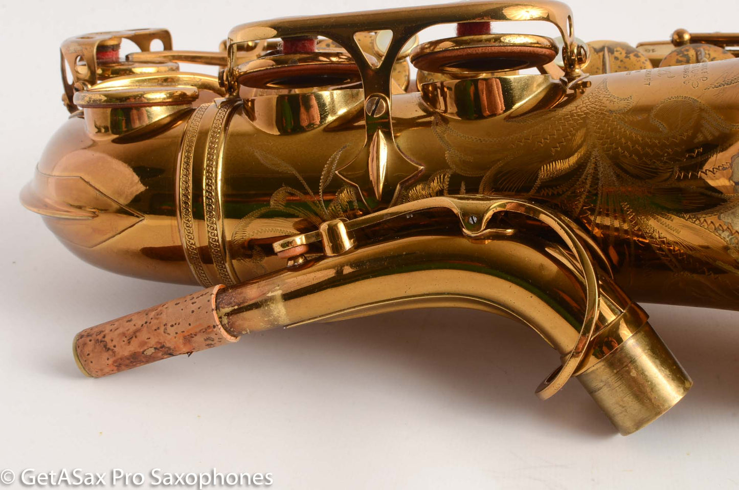 Selmer Mark VI Alto Saxophone 1956 66928 Factory Relacquer (looks original) Very Good Condition
