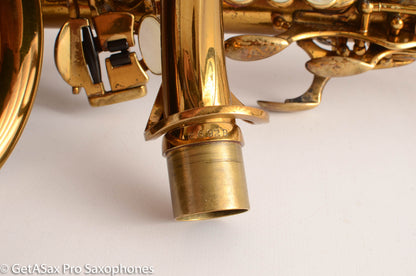 Selmer Mark VI Alto Saxophone 1956 66928 Factory Relacquer (looks original) Very Good Condition