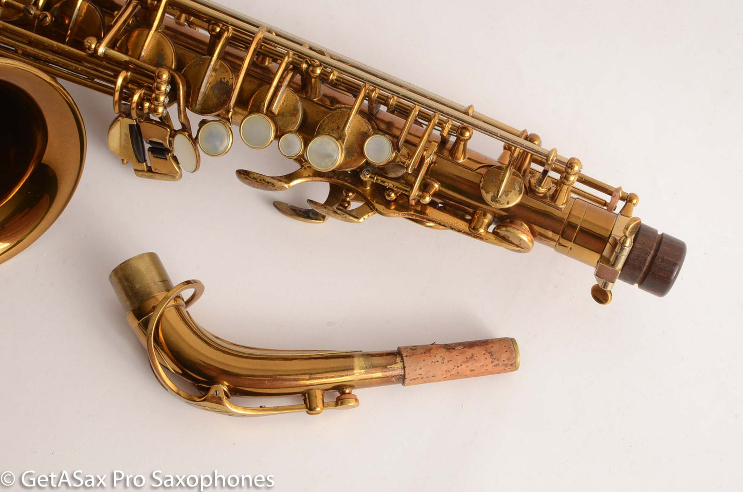 Selmer Mark VI Alto Saxophone 1956 66928 Factory Relacquer (looks original) Very Good Condition