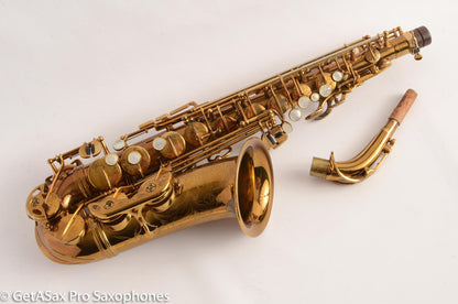 Selmer Mark VI Alto Saxophone 1956 66928 Factory Relacquer (looks original) Very Good Condition