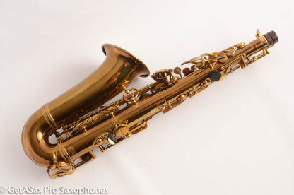 Selmer Mark VI Alto Saxophone 1956 66928 Factory Relacquer (looks original) Very Good Condition