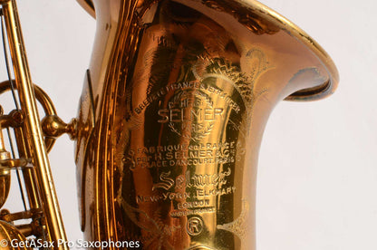 Selmer Mark VI Alto Saxophone 1956 66928 Factory Relacquer (looks original) Very Good Condition