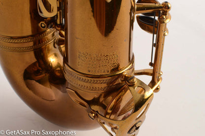 Selmer Mark VI Alto Saxophone 1956 66928 Factory Relacquer (looks original) Very Good Condition