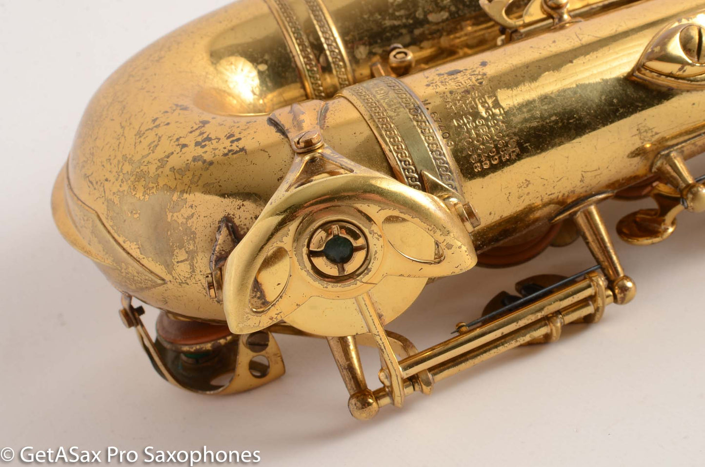 Selmer Mark VI Alto Saxophone Relacquered 67xxx Recent Repad