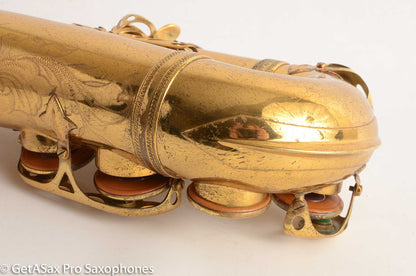 Selmer Mark VI Alto Saxophone Relacquered 67xxx Recent Repad