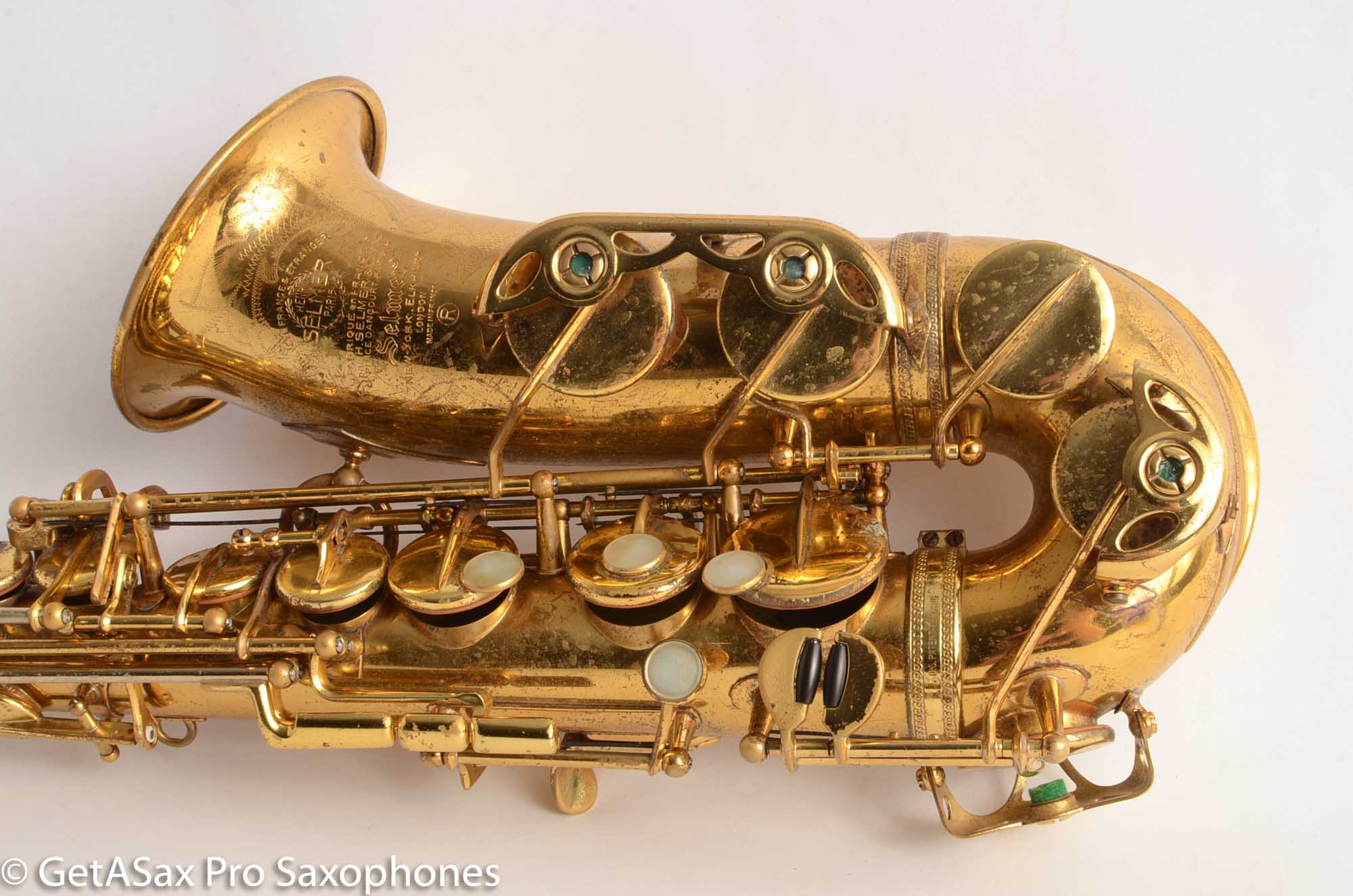 Selmer Mark VI Alto Saxophone Relacquered 67xxx Recent Repad – GETASAX