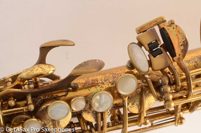 Selmer Mark VI Alto Saxophone Relacquered 67xxx Recent Repad
