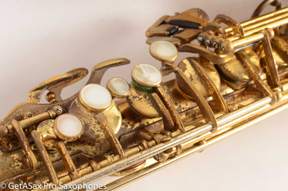 Selmer Mark VI Alto Saxophone Relacquered 67xxx Recent Repad