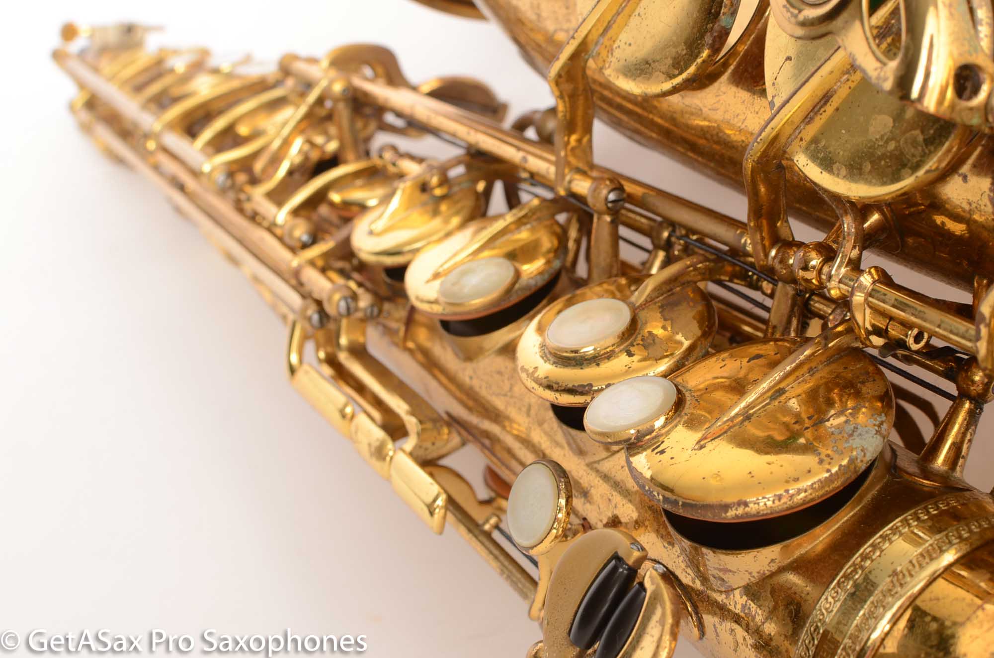 Selmer Mark VI Alto Saxophone Relacquered 67xxx Recent Repad – GETASAX