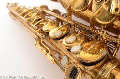 Selmer Mark VI Alto Saxophone Relacquered 67xxx Recent Repad