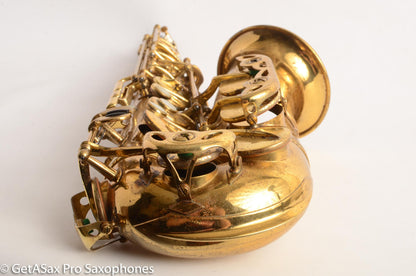 Selmer Mark VI Alto Saxophone Relacquered 67xxx Recent Repad