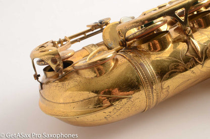 Selmer Mark VI Alto Saxophone Relacquered 67xxx Recent Repad