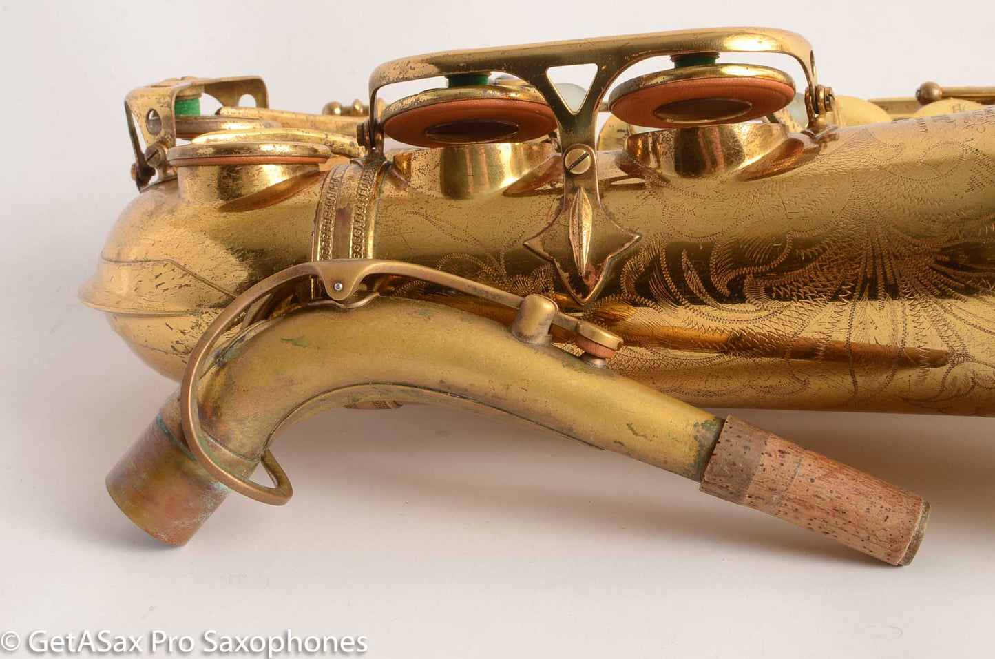 Selmer Mark VI Alto Saxophone Relacquered 67xxx Recent Repad