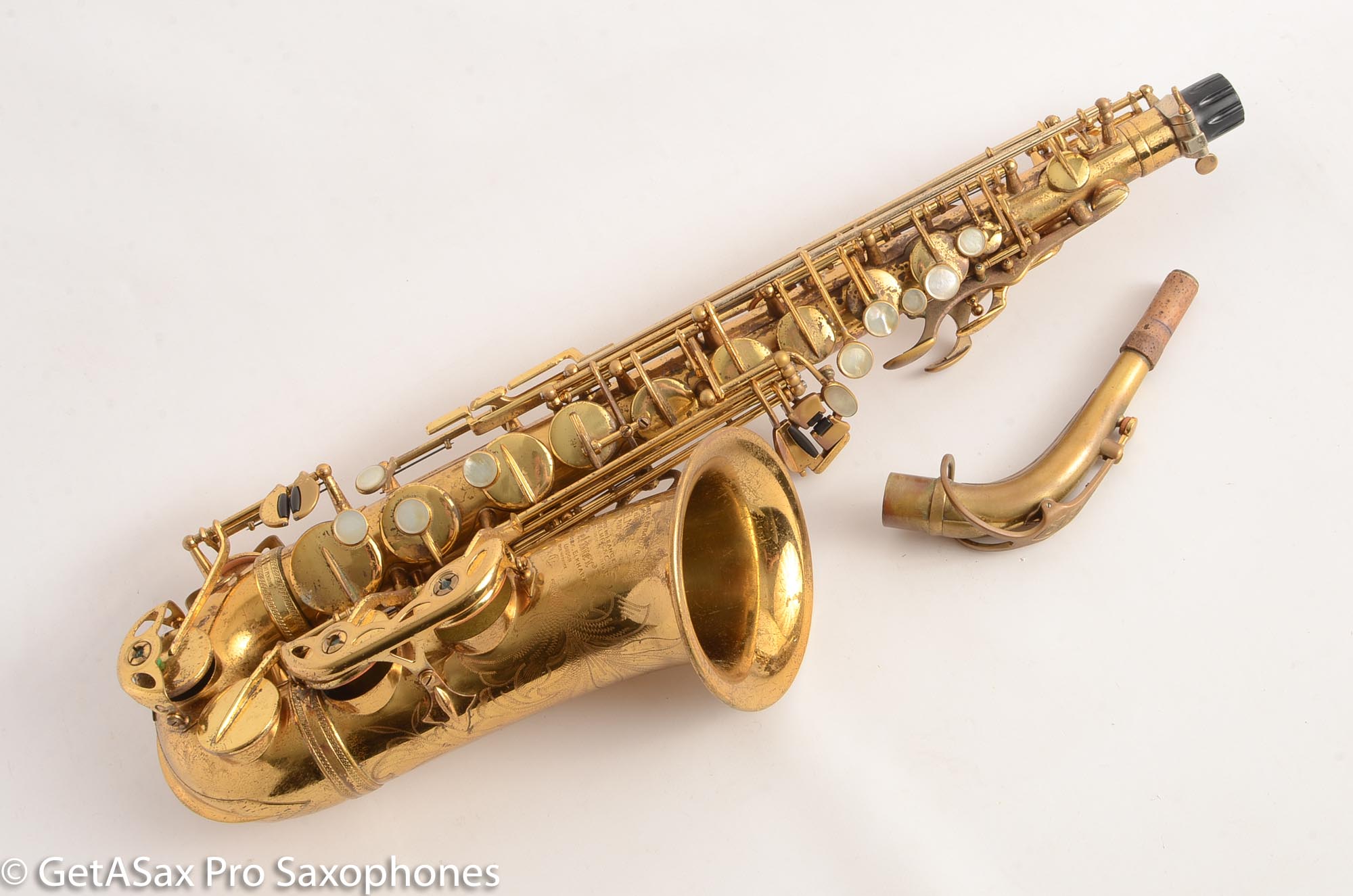 Selmer Mark VI Alto Saxophone Relacquered 67xxx Recent Repad – GETASAX